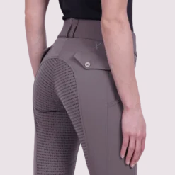 Reithose Damen HVPNadine HW22, Full-Grip, Vollbesatz