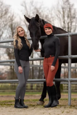 Reithose Damen HW25, Vollbesatz, Full-Grip, Winterreithose