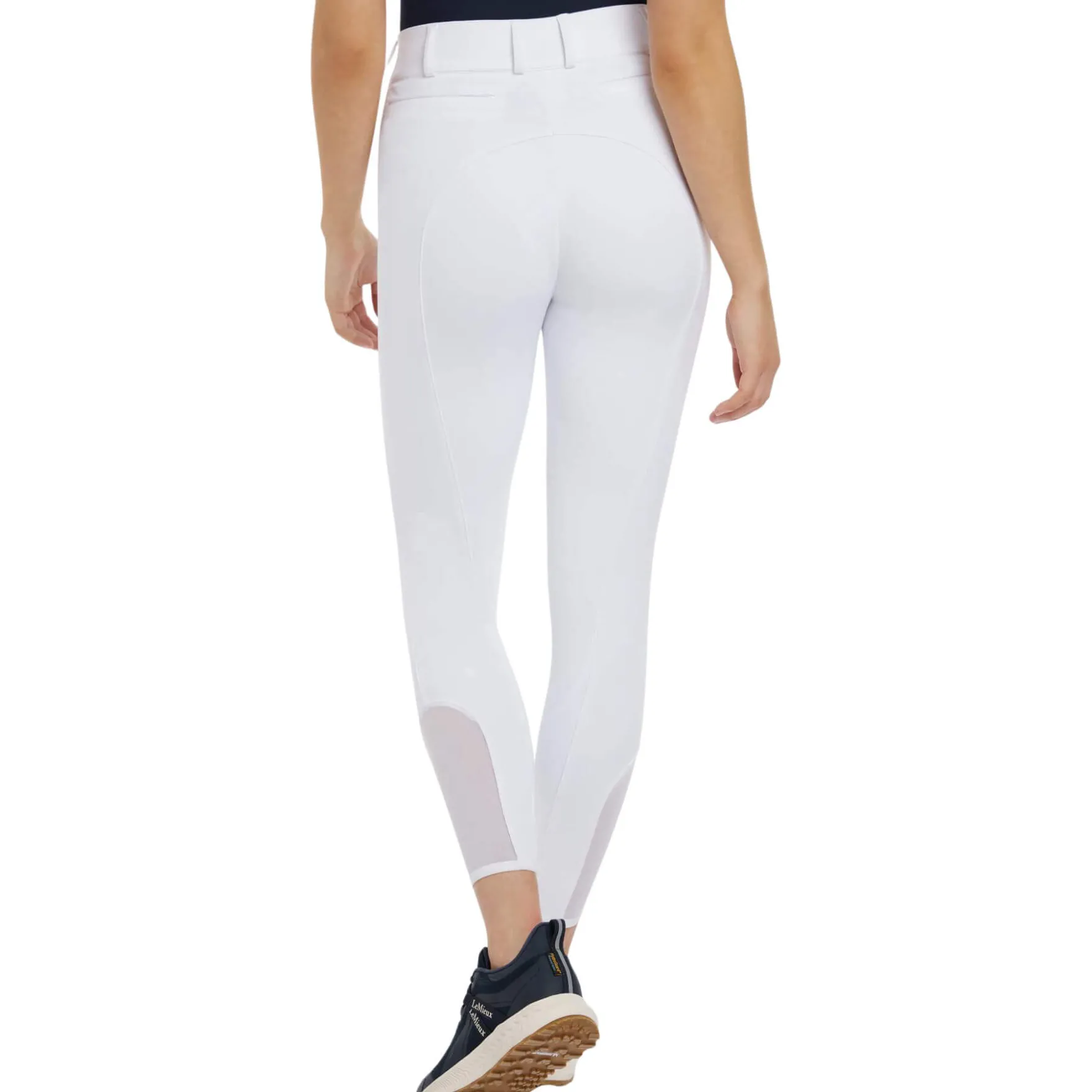 Reithose Damen Imogen, Kniebesatz, Knee-Grip