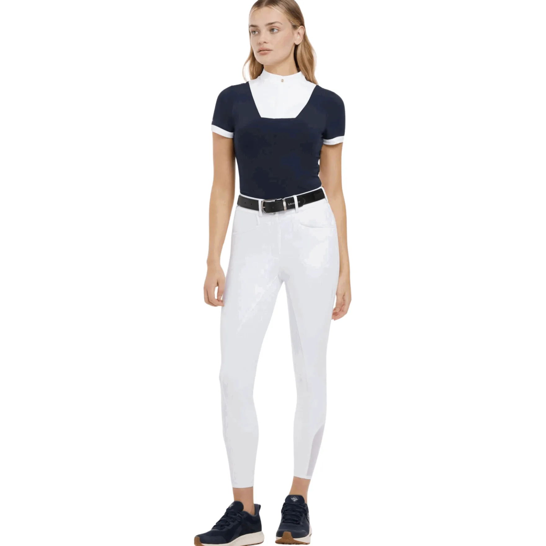 Reithose Damen Imogen, Kniebesatz, Knee-Grip