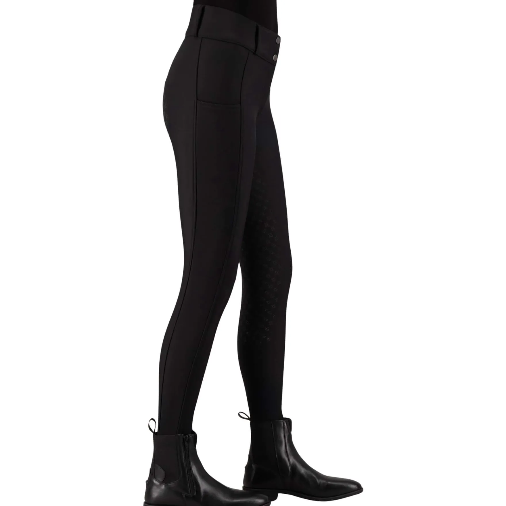 Reithose Damen IRHBilou HW25, Vollbesatz, Full-Grip, Winterreithose