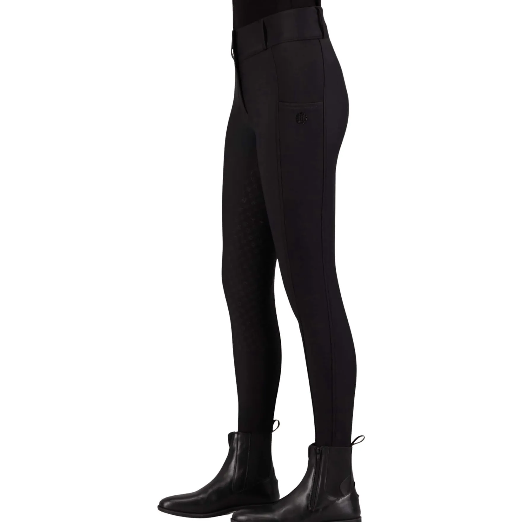 Reithose Damen IRHBilou HW25, Vollbesatz, Full-Grip, Winterreithose