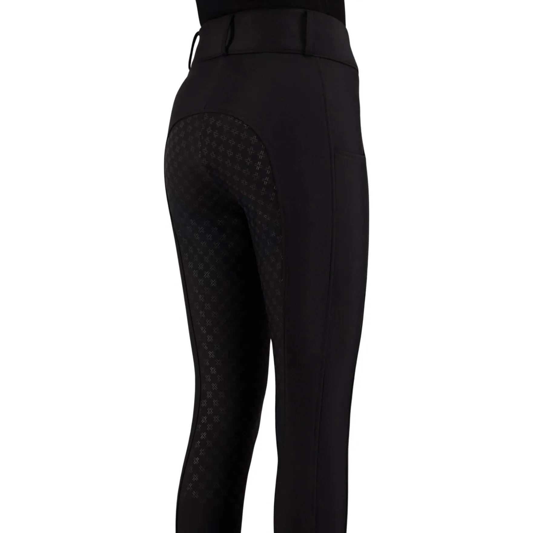 Reithose Damen IRHBilou HW25, Vollbesatz, Full-Grip, Winterreithose