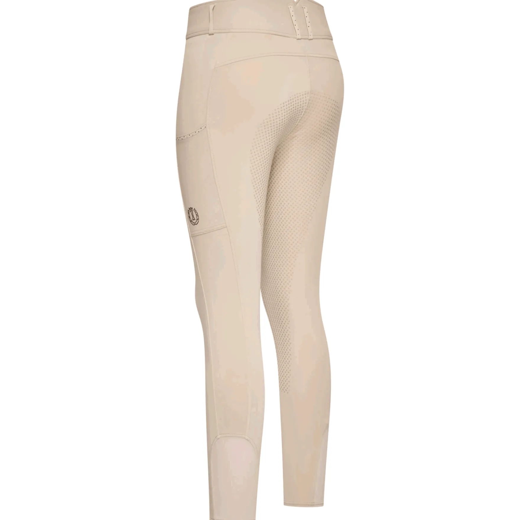 Reithose Damen IRHBliss FS26, Vollbesatz, Full-Grip, High Waist