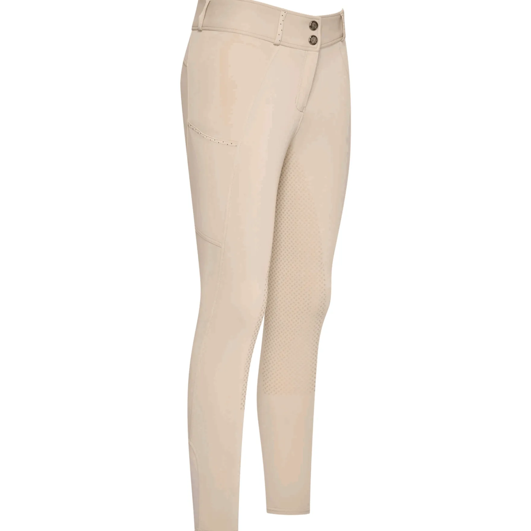Reithose Damen IRHBliss FS26, Vollbesatz, Full-Grip, High Waist