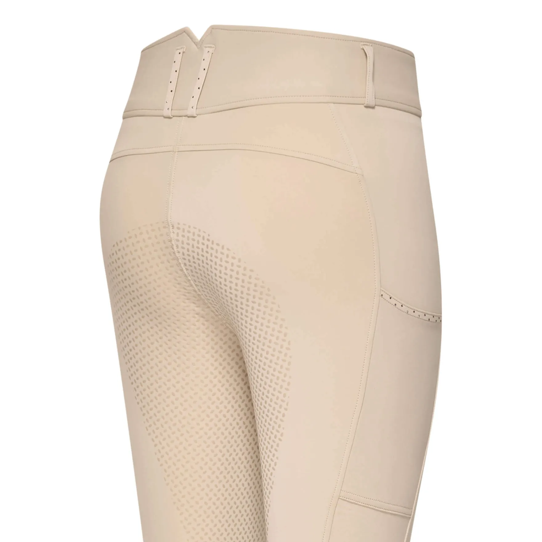 Reithose Damen IRHBliss FS26, Vollbesatz, Full-Grip, High Waist