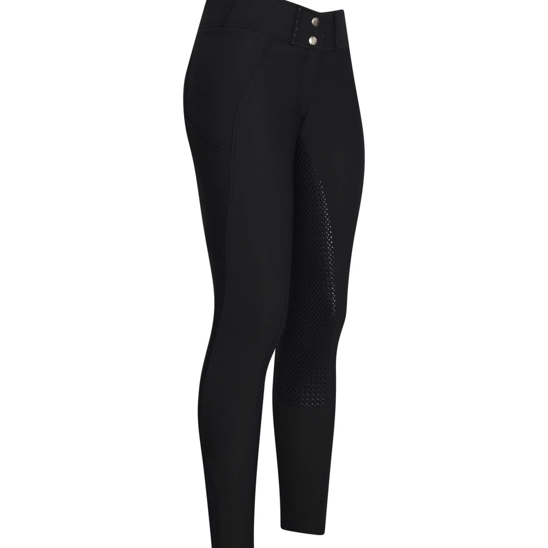 Reithose Damen IRHBliss, Vollbesatz, Full-Grip, High Waist
