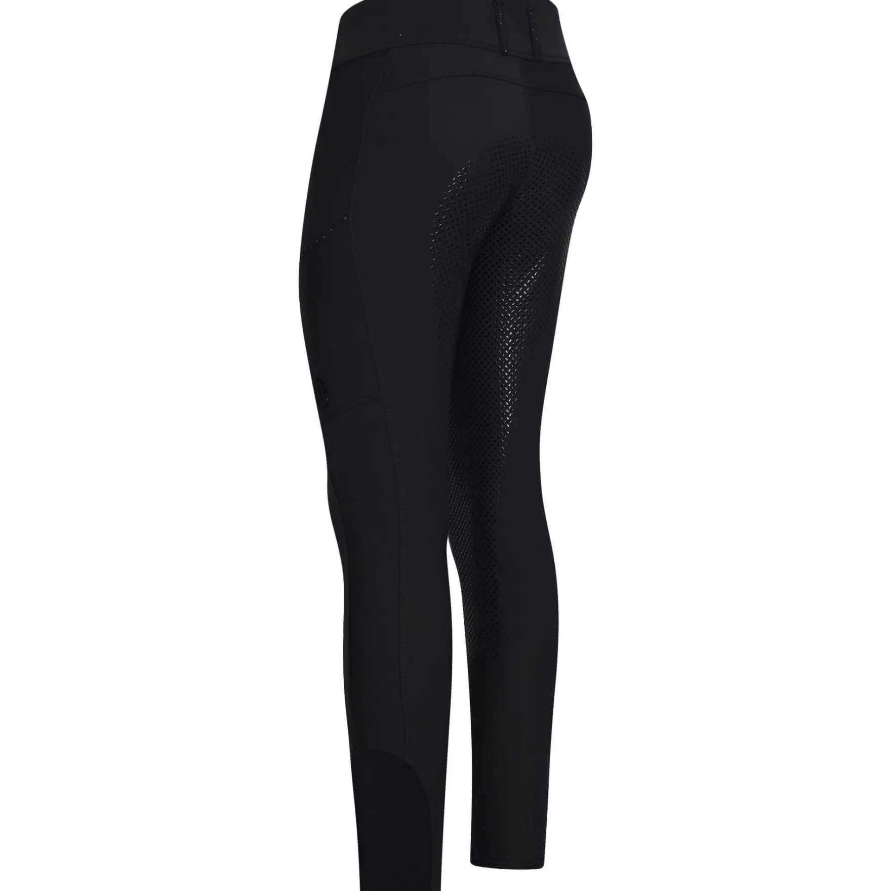 Reithose Damen IRHBliss, Vollbesatz, Full-Grip, High Waist