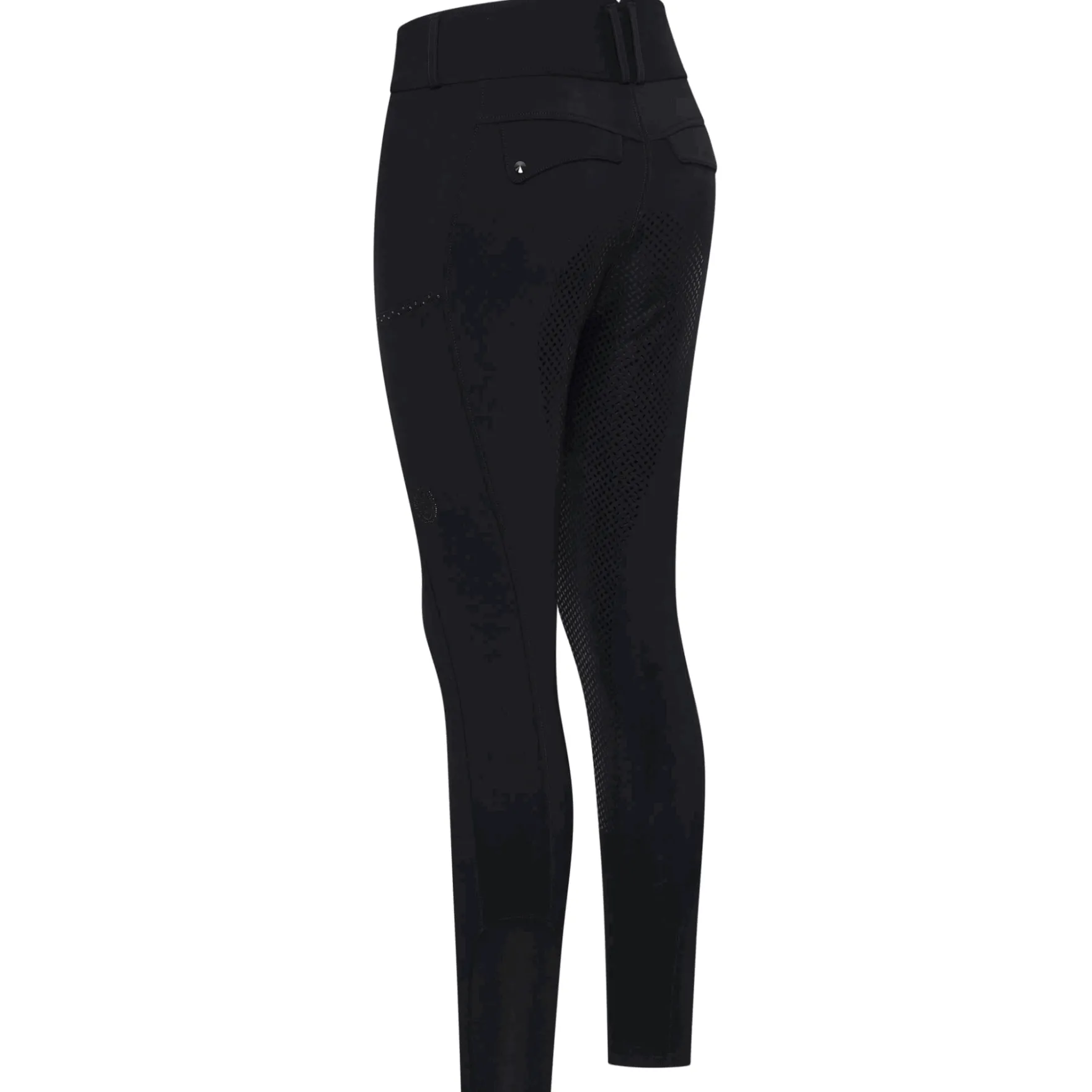 Reithose Damen IRHBliss, Vollbesatz, Full-Grip, Winterreithose