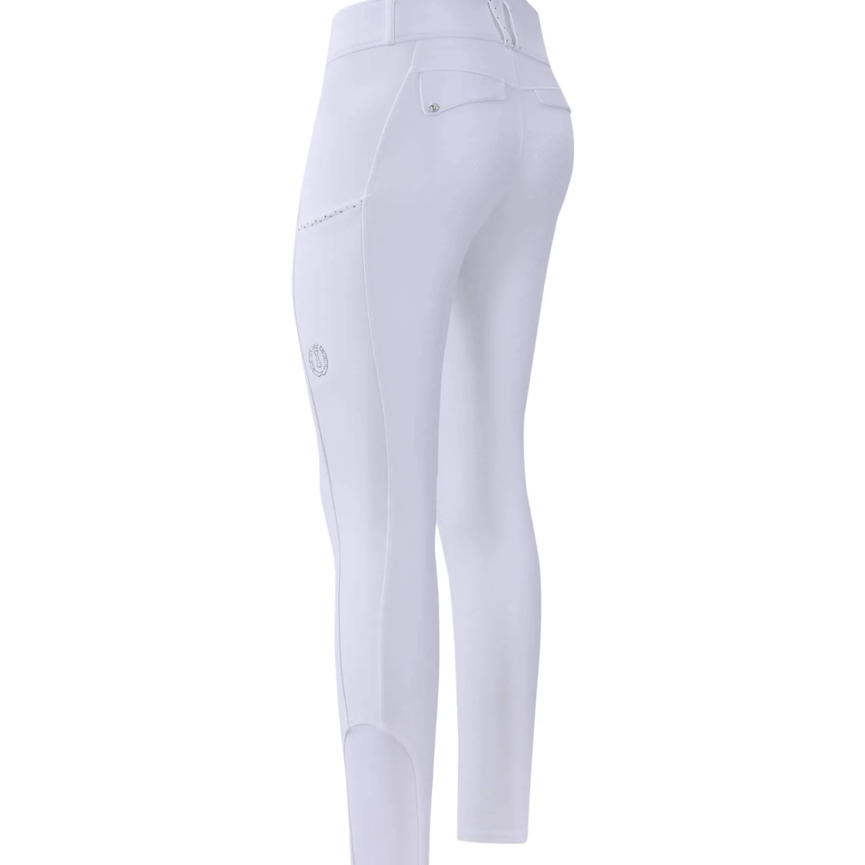 Reithose Damen IRHBliss, Vollbesatz, Full-Grip, High Waist