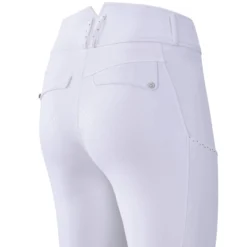 Reithose Damen IRHBliss, Vollbesatz, Full-Grip, High Waist