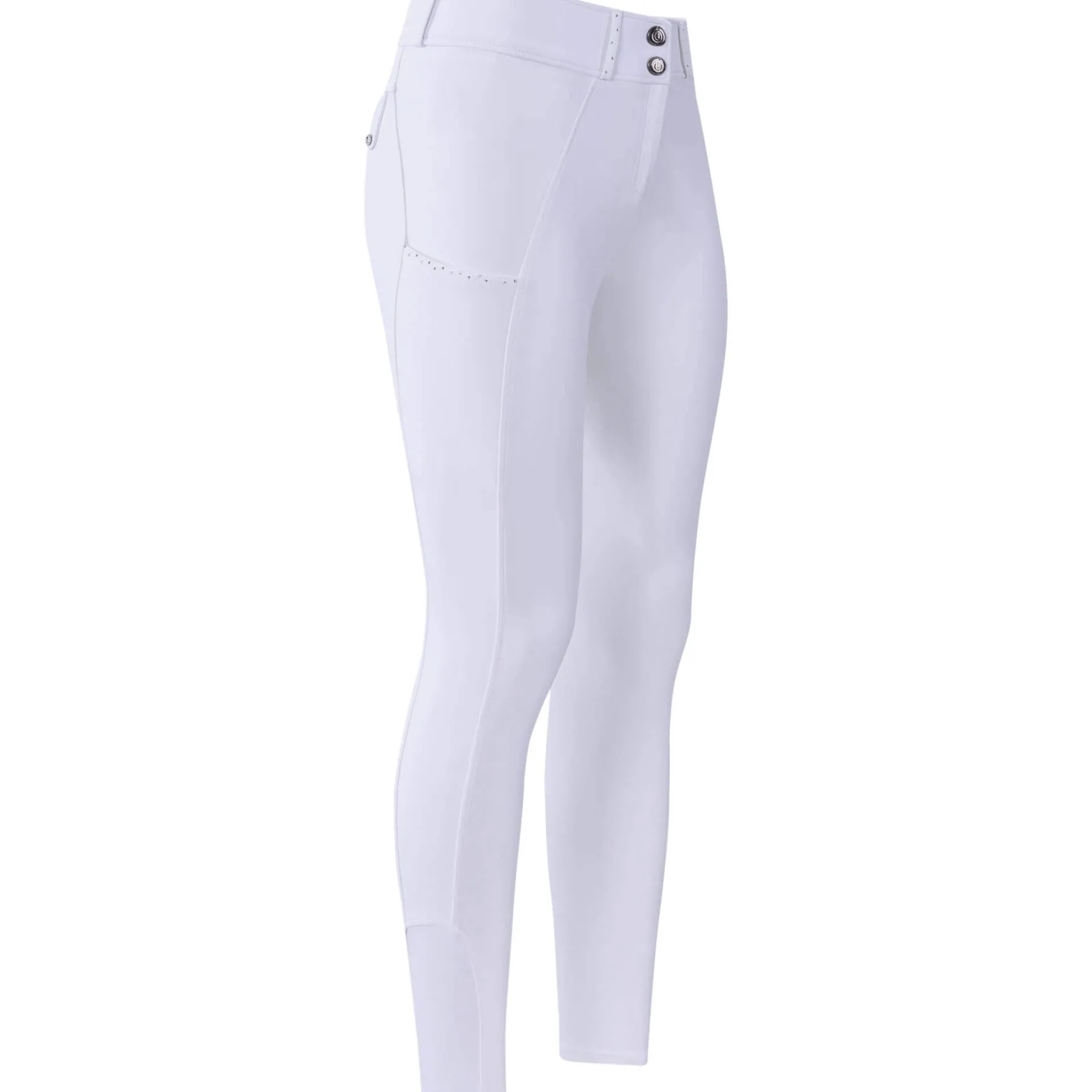 Reithose Damen IRHBliss, Vollbesatz, Full-Grip, High Waist