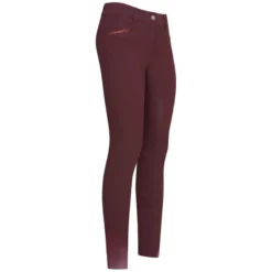 Reithose Damen IRHEl Capone High Waist, Vollbesatz, Full-Grip
