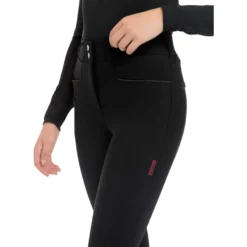 Reithose Damen Isabelle, Kniebesatz, Knee-Grip