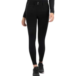 Reithose Damen Isabelle, Kniebesatz, Knee-Grip