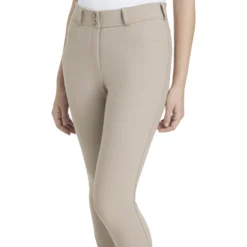 Reithose Damen Isabelle, Kniebesatz, Knee-Grip