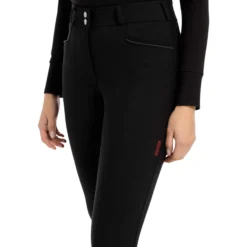 Reithose Damen Isabelle, Vollbesatz, Full-Grip