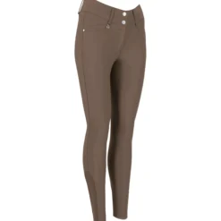 Reithose Damen Jacky KG, High Waist, Kniebesatz, Knee-Grip