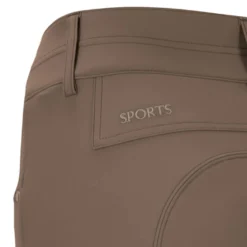 Reithose Damen Jacky KG, High Waist, Kniebesatz, Knee-Grip