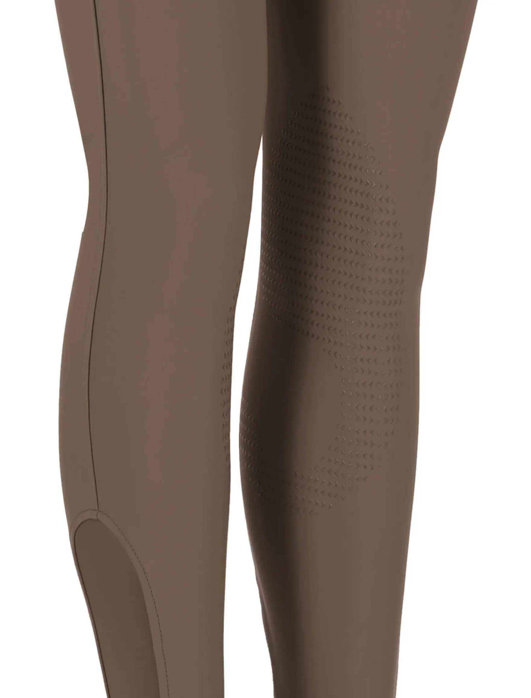 Reithose Damen Jacky KG, High Waist, Kniebesatz, Knee-Grip
