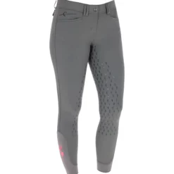 Reithose Damen Janne x PinkRibbon, Vollbesatz, Full-Grip