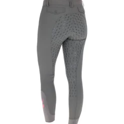 Reithose Damen Janne x PinkRibbon, Vollbesatz, Full-Grip