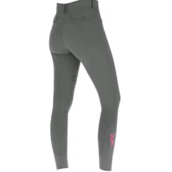 Reithose Damen Janne x PinkRibbon, Kniebesatz, Knee-Grip