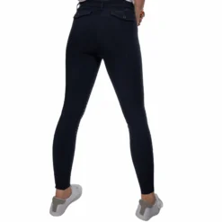 Reithose Damen Jumping PT Breeches, Kniebesatz, Knee-Grip