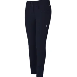 Reithose Damen Kadi, Kniebesatz, Knee-Grip