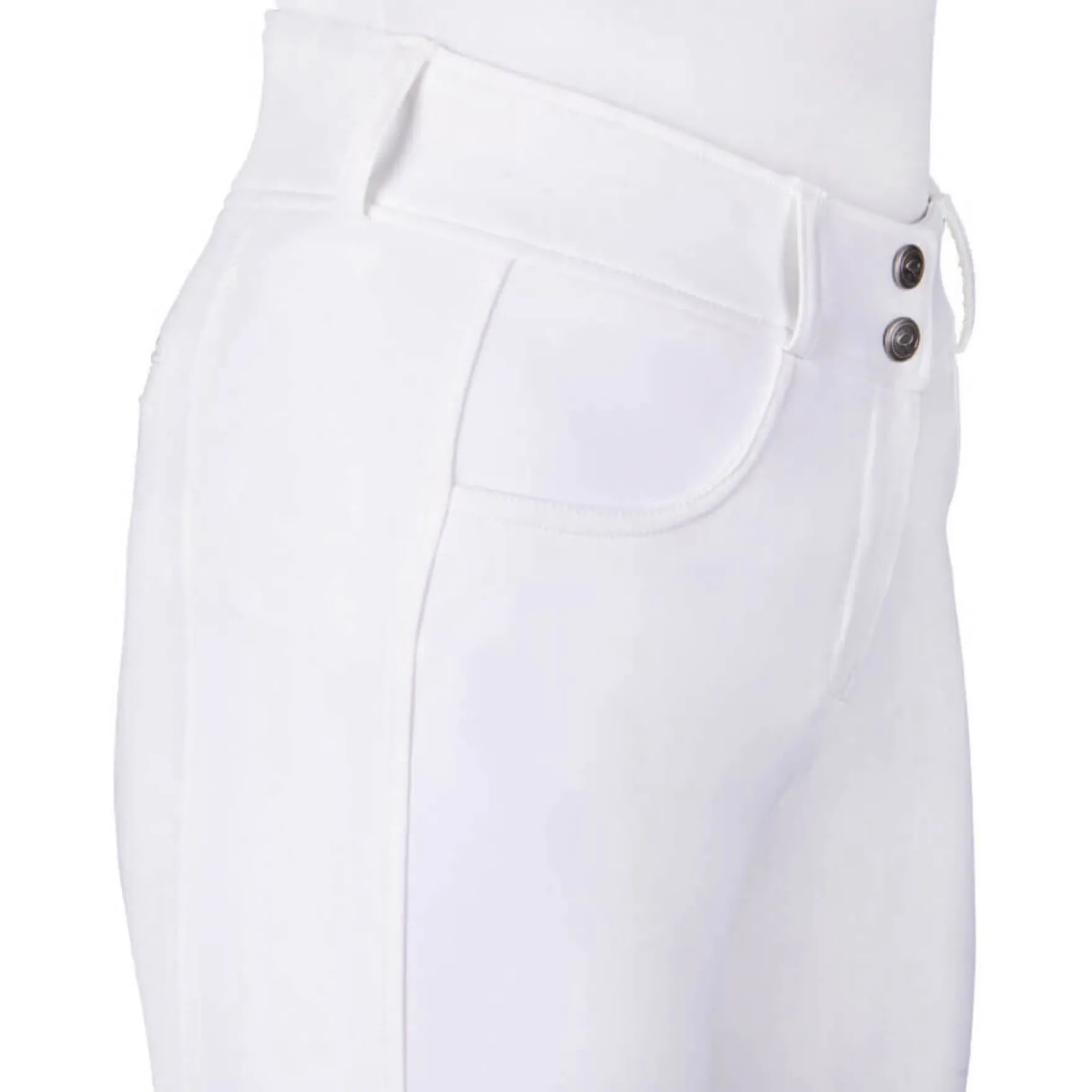 Reithose Damen Kae, Vollbesatz, Winterreithose, High Waist, Full-Grip