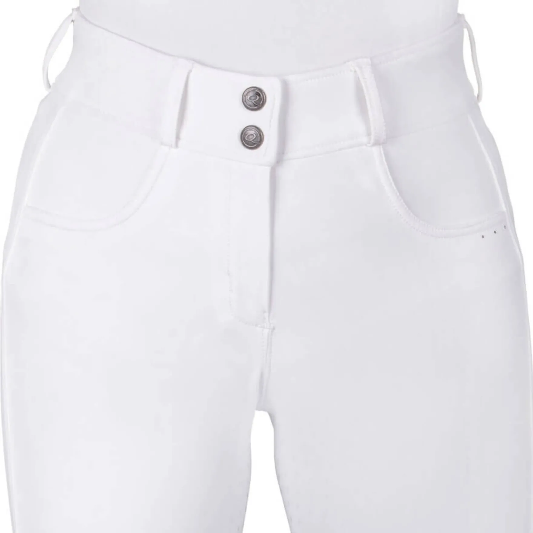 Reithose Damen Kae, Vollbesatz, Winterreithose, High Waist, Full-Grip