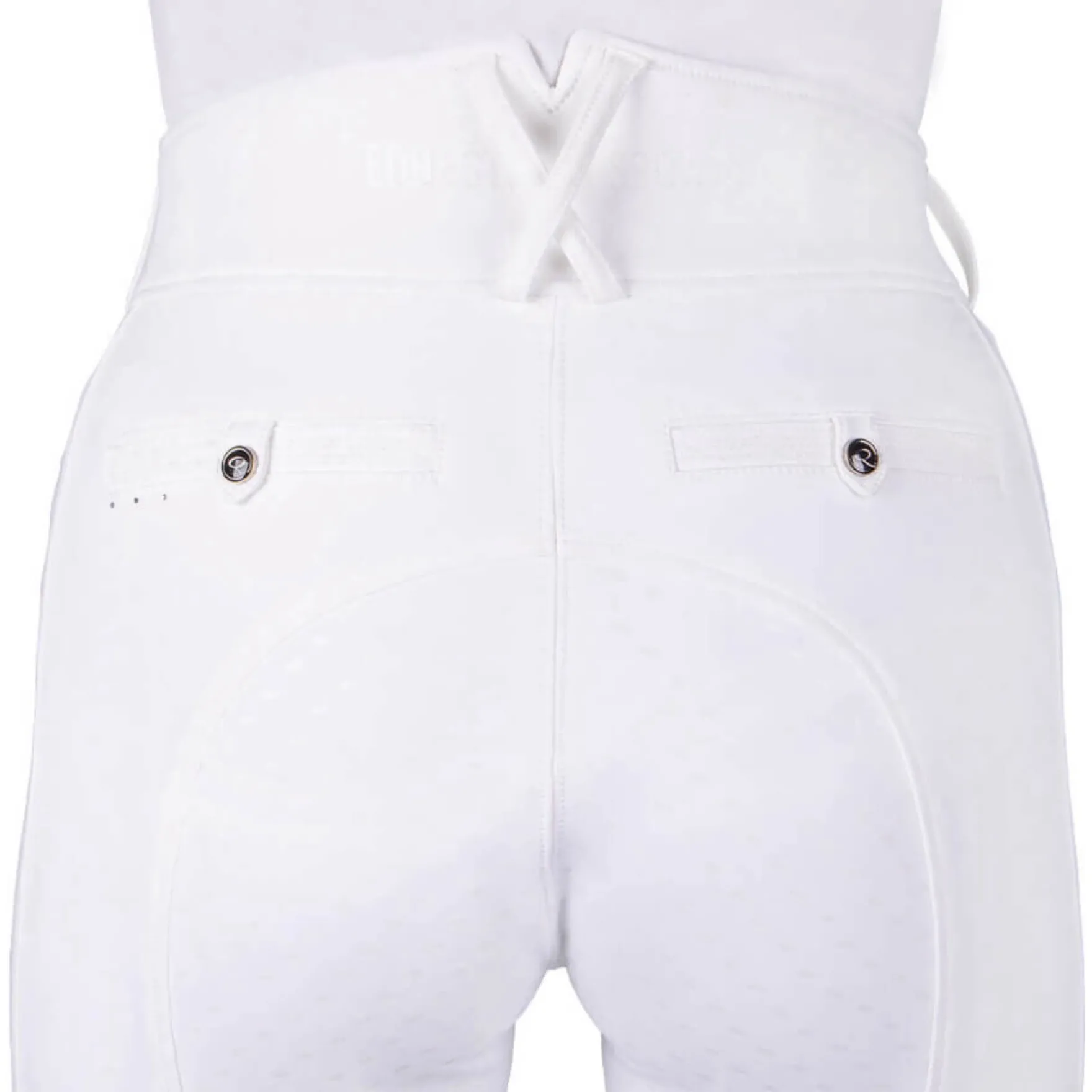 Reithose Damen Kae, Vollbesatz, Winterreithose, High Waist, Full-Grip