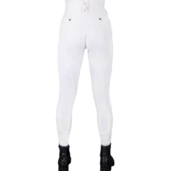 Reithose Damen Kae, Vollbesatz, Winterreithose, High Waist, Full-Grip