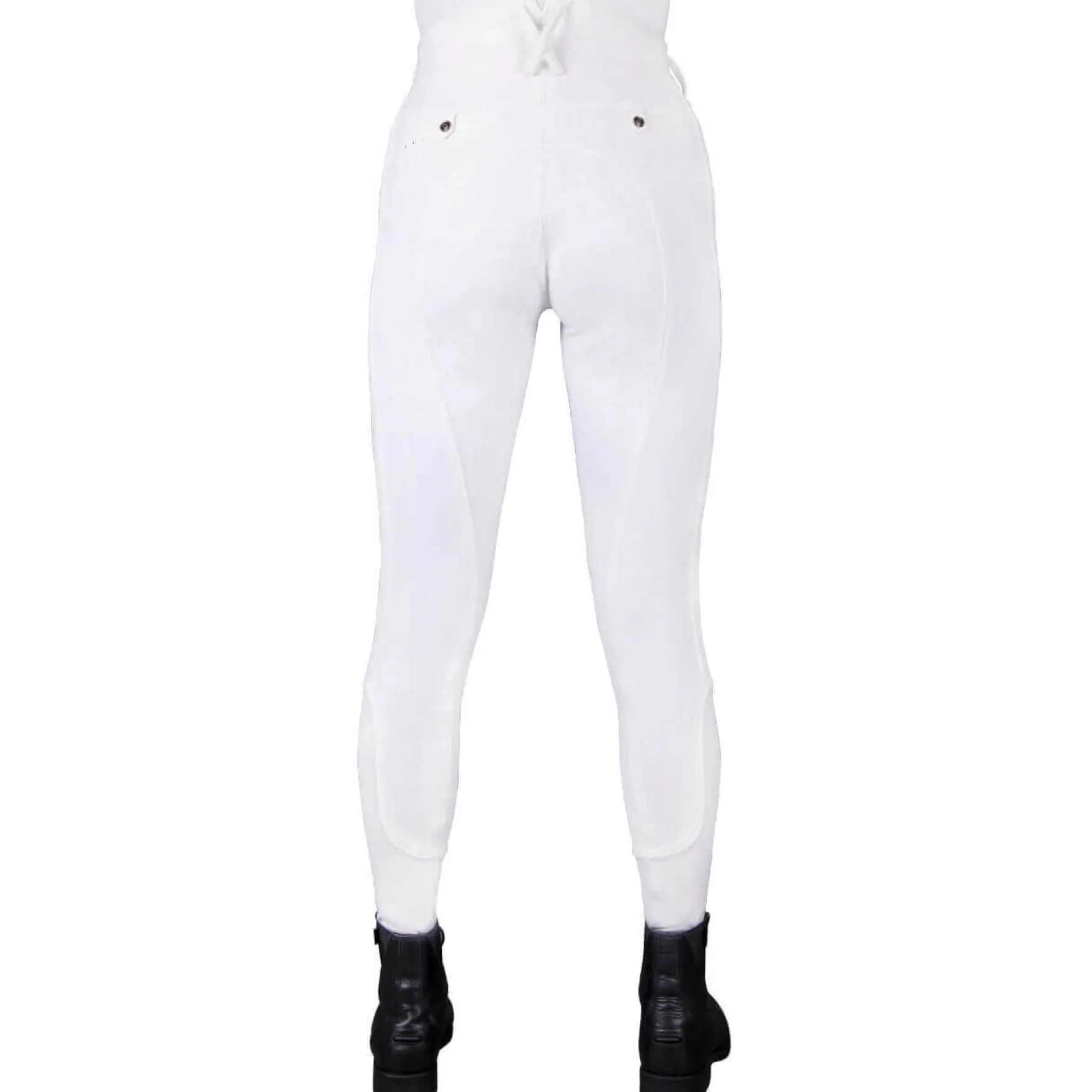 Reithose Damen Kae, Vollbesatz, Winterreithose, High Waist, Full-Grip