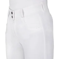 Reithose Damen Kae, Vollbesatz, Winterreithose, High Waist, Full-Grip