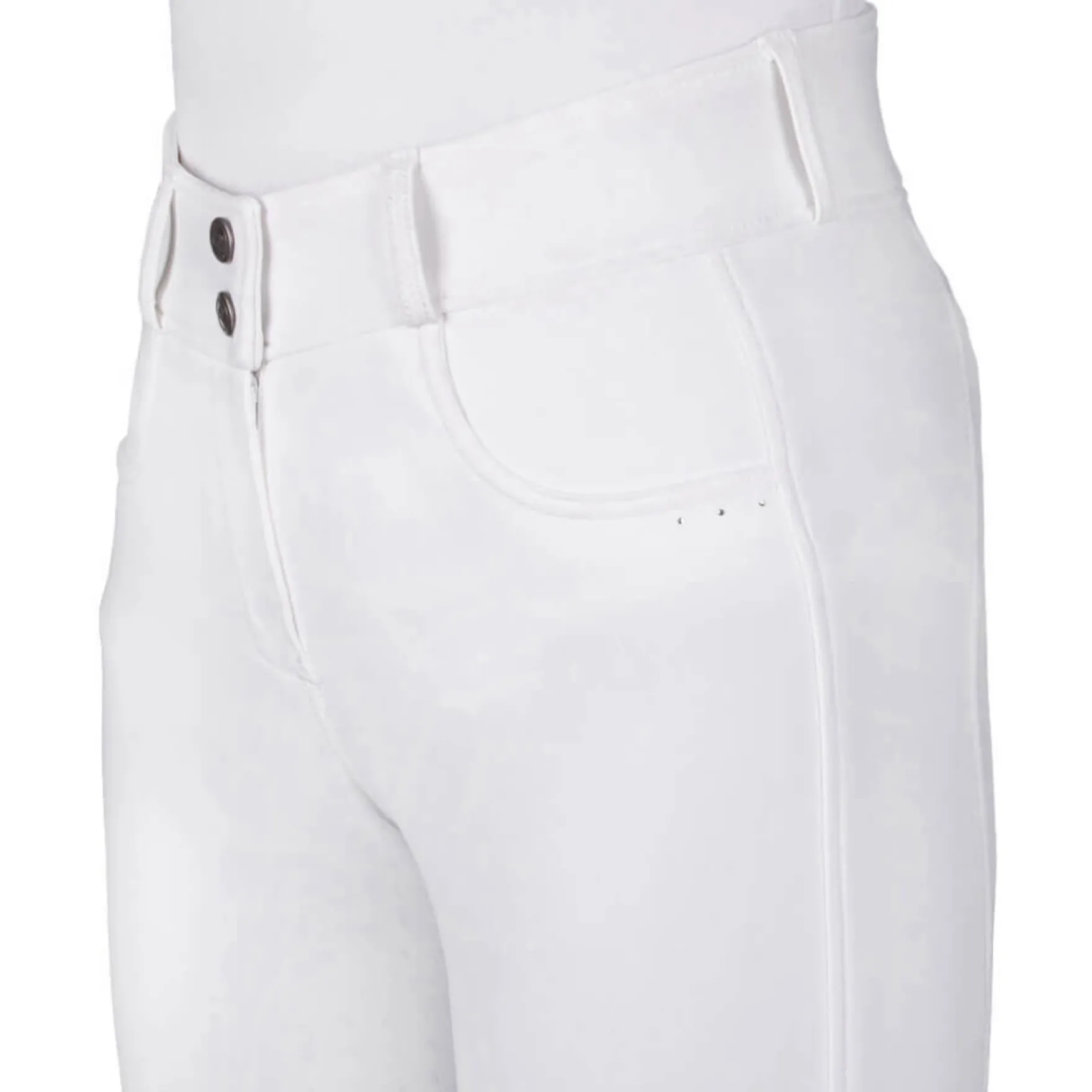 Reithose Damen Kae, Vollbesatz, Winterreithose, High Waist, Full-Grip