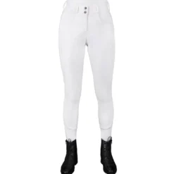 Reithose Damen Kae, Vollbesatz, Winterreithose, High Waist, Full-Grip