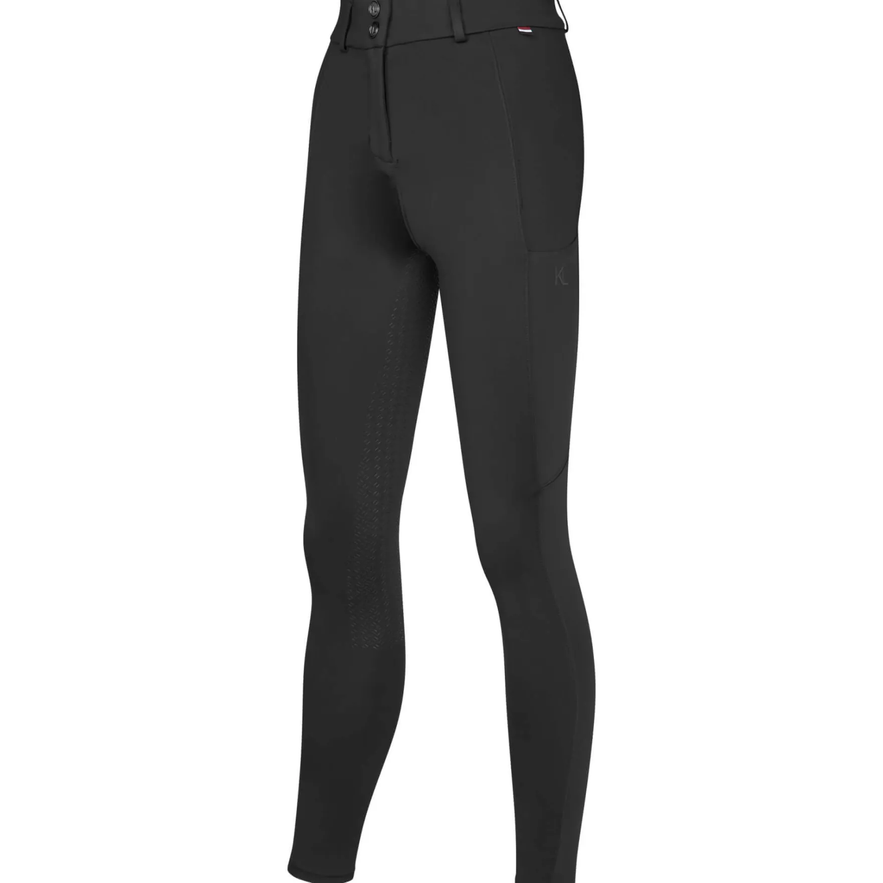 Reithose Damen KLKaya H-Shape HW26, Vollbesatz, Full-Grip, High Waist