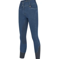 Reithose Damen KLKayce H-Shape FS26, Vollbesatz, Full-Grip, Jeansreithose