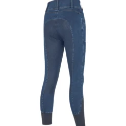 Reithose Damen KLKayce H-Shape FS26, Vollbesatz, Full-Grip, Jeansreithose