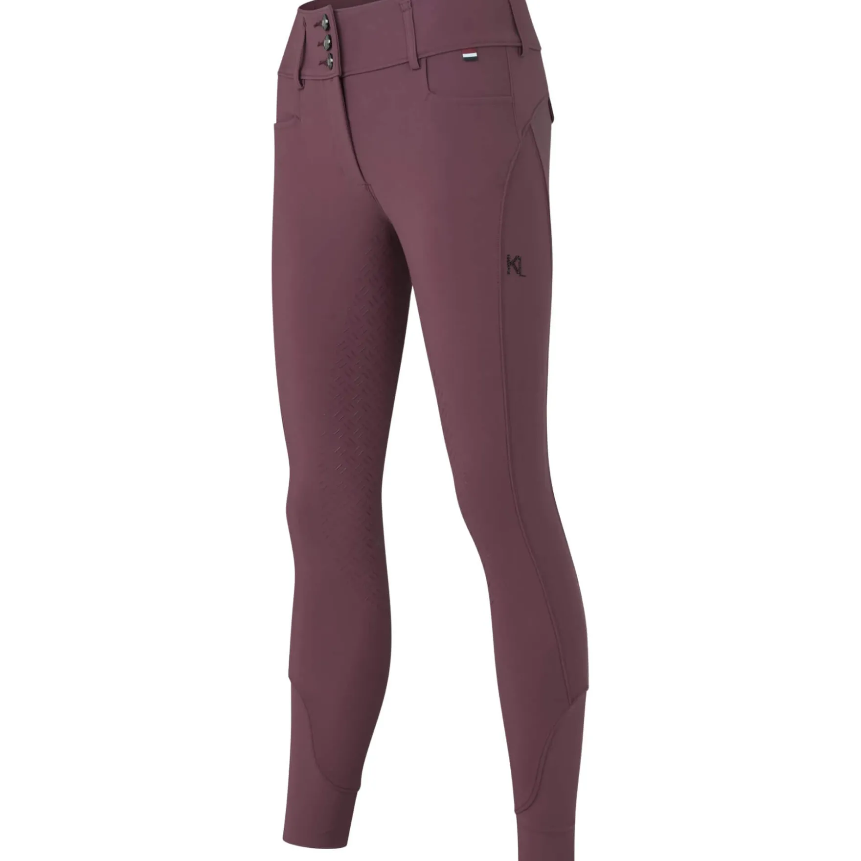 Reithose Damen KLKimi HW25, A-Shape, Vollbesatz, Full-Grip, Kompression