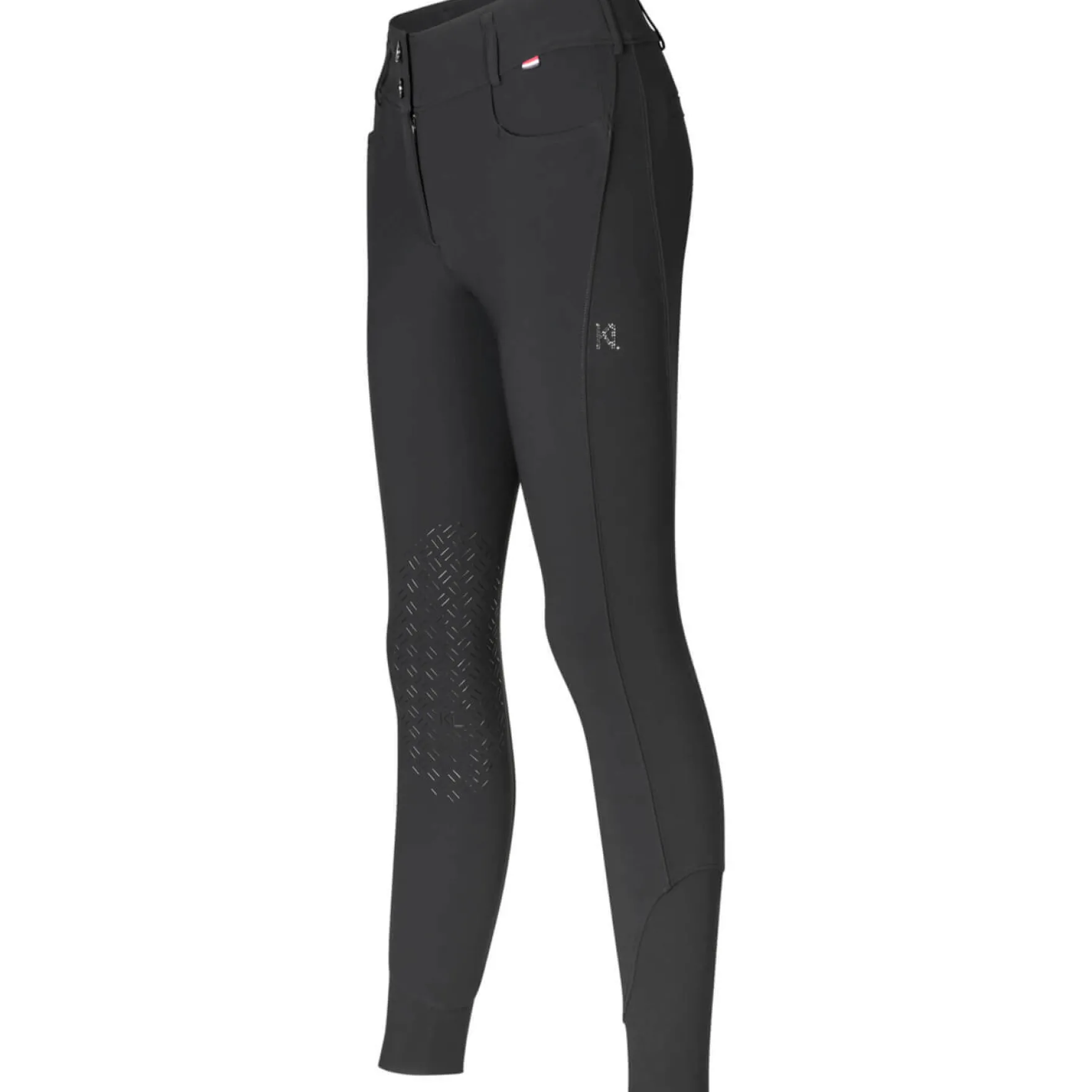 Reithose Damen KLKira, H-Shape, Kniebesatz, Knee-Grip, Compression