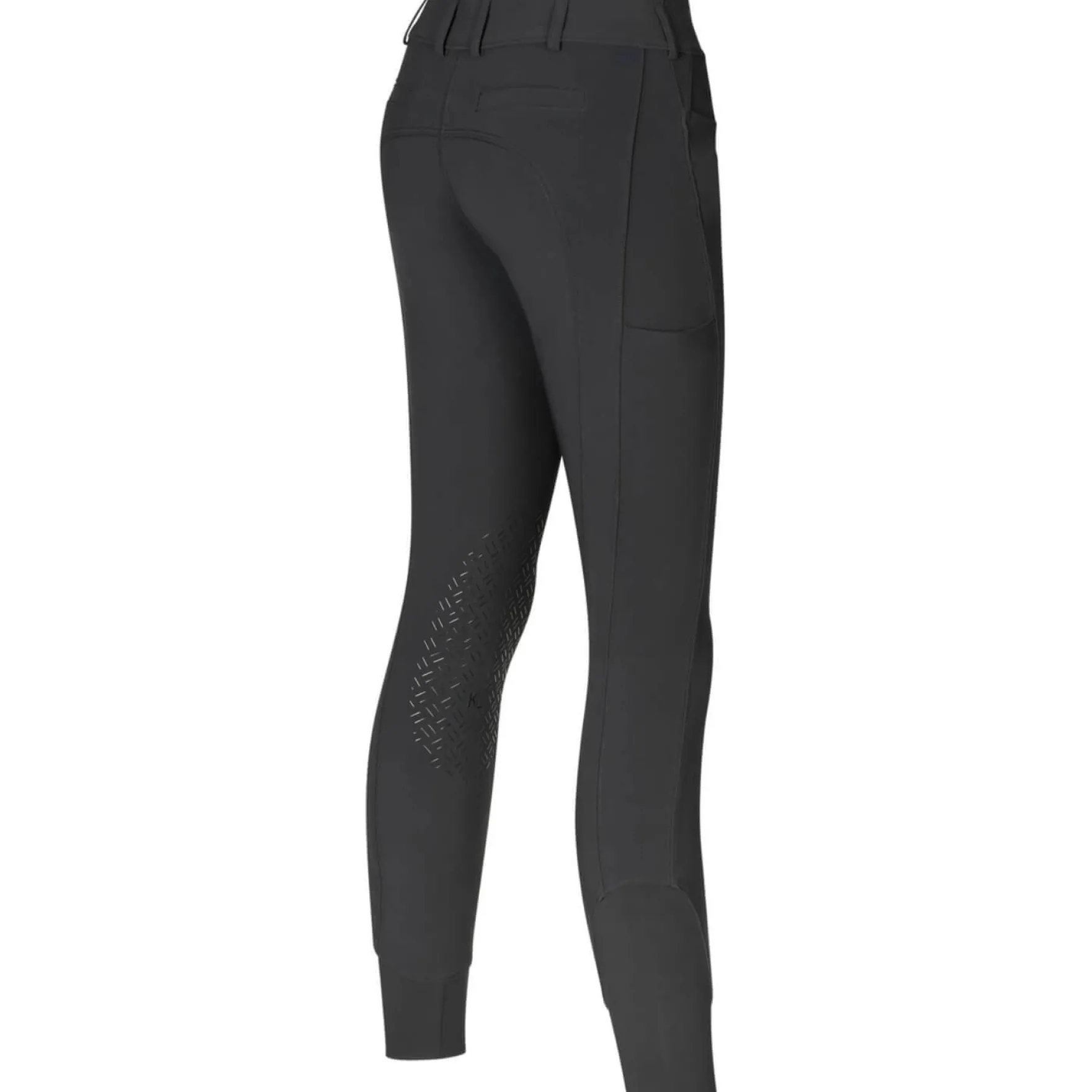 Reithose Damen KLKira, H-Shape, Kniebesatz, Knee-Grip, Compression