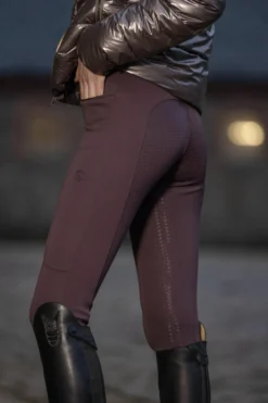 Reithose Damen KLKornelia HW25, Vollbesatz, Full-Grip, Winterreithose, Kompression