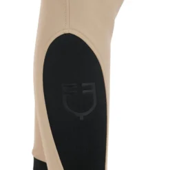 Reithose Damen, Kniebesatz, Knee-Grip