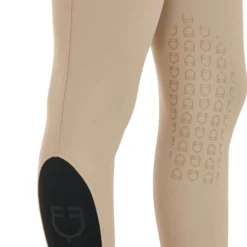 Reithose Damen, Kniebesatz, Knee-Grip