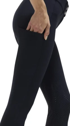 Reithose Damen Lea FS26, Kniebesatz, Knee-Grip