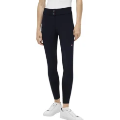 Reithose Damen Lea FS26, Kniebesatz, Knee-Grip