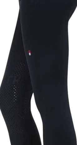 Reithose Damen Lea FS26, Kniebesatz, Knee-Grip