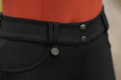 Reithose Damen LS HW25, Vollbesatz, Kunstlederbesatz